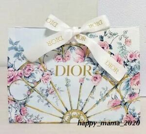 新品未使用　DIOR ギフトボックス　母の日限定 ディオールボックス 2023 フラワー　花柄