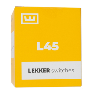 【新品(開封のみ・箱きず・やぶれ)】 Wooting Lekker Switch Linear45 交換用スイッチ (70個入り) SW1-LKR-L45-70P [管理:1000026948]