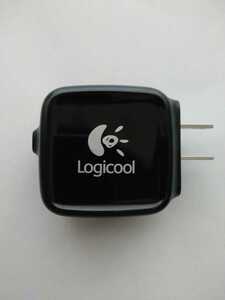 Logicool USB 充電器 AD6318C 5V 1A ロジクール 充電