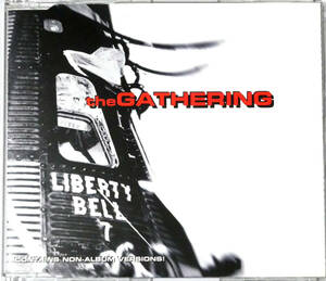 レア！送料無料 THE GATHERING ギャザリング Liberty Bell EP （1998オリジナル盤） アネク ゴシックメタル