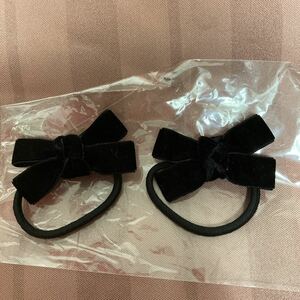 かわいいリボンヘアゴム ハンドメイド 上品 子供 キッズ 発表会 入学 卒業ヘアゴム