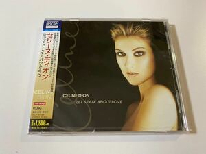 新品　高音質国内盤Blu-spec CD セリーヌ・ディオン　レッツ・トーク・アバウト・ラヴ　Let‘s Talk About Love Celine Dion 送料無料