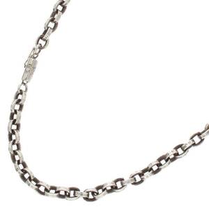 クロムハーツ Chrome Hearts PAPER CHAIN 22/ペーパーチェーン22inch サイズ:22inch シルバーネックレス 中古 SJ02