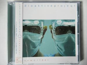 『CD廃盤 Radio Aktive Project（レディオ・アクティブ・プロジェクト） / neworlder 帯付 ★CDケース新品』