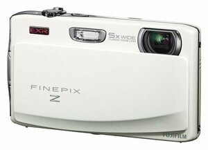 FUJIFILM デジタルカメラ FinePix Z900 EXR ホワイト FX-Z900EXR WH F FX-Z(中古品)