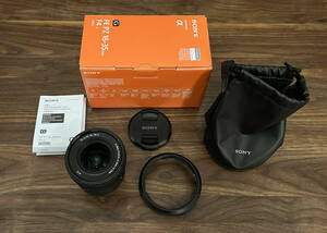 美品　FE PZ 16-35mm F4 G SELP1635G