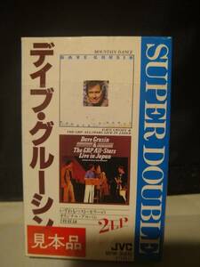 C8318　カセットテープ　DAVE GRUSIN　デイブ・グルーシン　2LP　Mountain Dance　Live in Japan　日本国内版　見本版