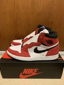 【新品未使用】AIR JORDAN 1 RETRO HIGH OG ORIGIN STORY SPIDER-MAN エアジョーダン 1 オリジンストーリー スパイダーマン 29cm