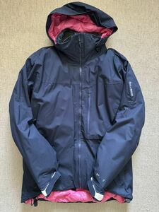 Burton AK457 GORE-TEX Light Weight Down Mサイズ バートン ゴアテックス ライト ダウンジャケット 藤原ヒロシ ネイビー 紺色