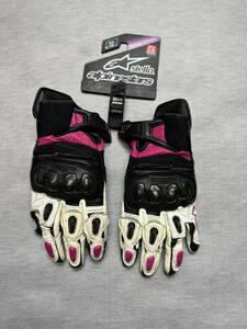 alpinestars 　ステラ　SPX AIR　レディース　グローブ　メッシュ　XS 美品