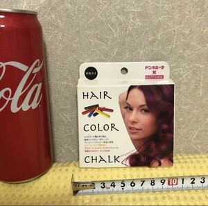 YK-2871 ※難あり 新品 未使用品 HAIR COLOR ヘアカラー チョーク 6色入り CHALK ドン・キホーテ beauty NAILER 髪染め