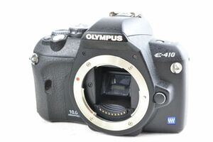 ★実用美品★OLYMPUS オリンパス E-410 ボディ シャッター回数7475★♯13743