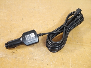 【0227】 ジャンク DRV-MR740用電源コード シガー電源 ドライブレコーダー用 KENWOODケンウッド