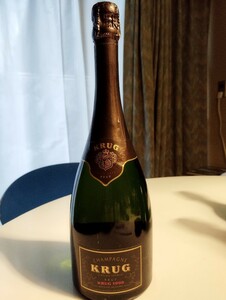 クリュッグ ヴィンテージ 1998 Krug Vintage フランス シャンパン シャンパーニュ