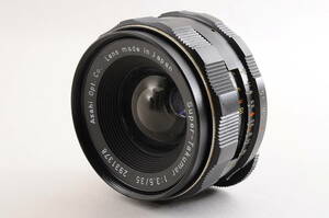 ペンタックス PENTAX Super Takumar 35mm F3.5 マニュアルフォーカス フィルムカメラ レンズ @2893