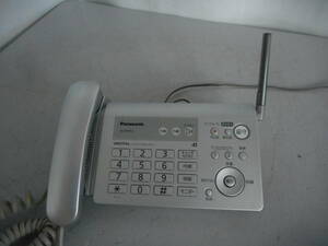 F2283　Panasonic 留守番電話機 VE-GP10-S