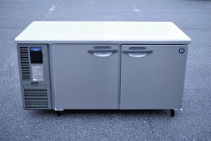 ホシザキ 星崎 台下冷蔵庫 RT-150SDF-E 2018年製 コールドテーブル W1500×D750×H800 434L 単相100V 動作確認済 中古 厨房 飲食 業務用