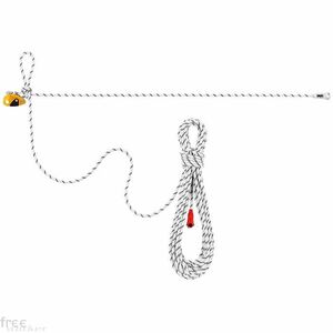 Petzl Grillon Adjustable Lanyard 15m　アーボリスト