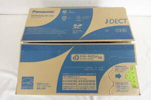 （12）Panasonic パナソニック　KX-PD703SL-W　おたっくす　FAX　電話機　子機付き　ホワイト　未使用品