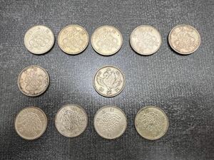 【5710-6272】 100円銀貨 東京オリンピック 稲穂 鳳凰 計11枚