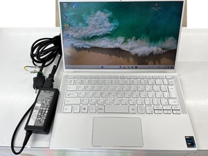 美品中古 DELL Inspiron 7300 P122G ノートパソコン 13.3インチ FHD Win10 i7-1165G7 2.80GHz　ワードエクセル互換ソフト付