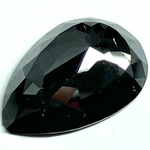 ［天然ブラックダイヤモンド］M 4.5ct 15.7×11.0mm ルース 裸石 宝石 black diamond jewelry ジュエリー
