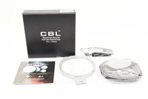 ★未使用★ シービーエル CBL フルカラーバランスレンズ FULL COLOR BALANCE LENS 110mm ホワイトバランス設定 #002 #404138 #085