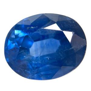 ●天然サファイア1.324ct●a 約7.0×5.8mm ルース 裸石 sapphire blue宝石 ジュエリー ソーティング 付き S