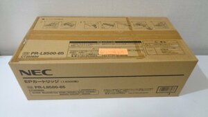 NEC PR-L8500-65 トナー純正品未開封（Ｌ８５００－１２）　■外箱はがれなどあり■２０１２年６月製造