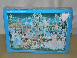 長期保管　パッケージ色あせあり　パズル　500ピース　ディズニー　ミッキーマウス　マジカルイルミネーション