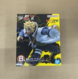 ★R339 / 未開封品 一番くじ NARUTO -ナルト- NARUTOP99 -豪華絢爛忍絵巻- B賞 波風ミナト フィギュア ★