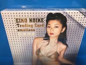 トレーディングカード 未開封BOX ハゴロモ 【小池栄子 「Emotions」】 ③