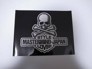 mastermind japan スターマインドジャパン　ステッカー　01