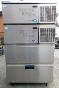 中古 パナソニック キューブアイス製氷機 480kg SIM-S481NB-HB3 SIM-S241NSB×2 3相200V×2本 2019年