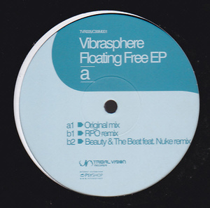 ⑱12) Vibrasphere / Floating Free EP