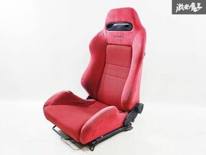 ホンダ 純正 RECARO レカロ SR-3 SR3 DC2 インテグラ タイプR セミバケットシート セミバケ 座席 右 右側 運転席側 EK9 シビック タイプR