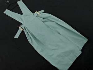 AG by aquagirl エージーバイアクアガール ジャンパー スカート sizeS/緑 ■◇ ☆ eca7 レディース