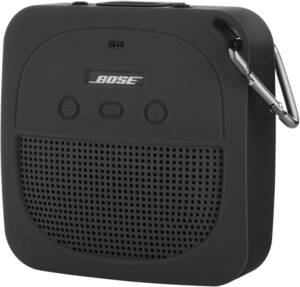 ダークグレー TXEsignシリコンケース Bose SoundLink Micro 防水 Bluetooth ポータブルスピーカ