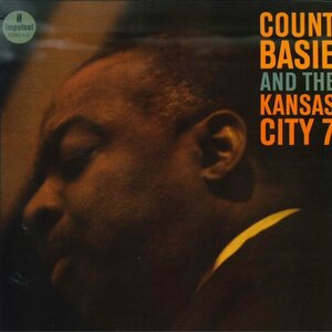 ★LP「カウント・ベイシー COUNT BASIE KANSAS CITY 7」IMPULSE 赤黒ラベル ゲルダー印 FRANK FOSTER/FREDDIE GREEN/THAD JONES