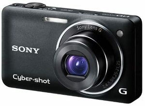 ソニー SONY デジタルカメラ Cybershot WX5 (1220万画素CMOS/光学x5) ブラ (中古品)