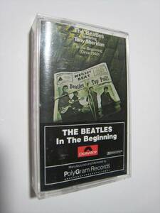 【カセットテープ】 THE BEATLES / IN THE BEGINNING US版 TONY SHERIDAN ビートルズ 1961
