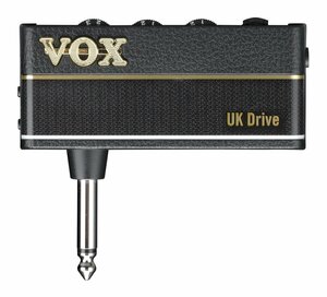 ★VOX AP3-UD amPlug3 UK Drive アンプラグ ヘッドホン ギターアンプ リズム機能搭載★新品送料込