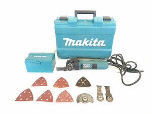 makita マキタ TM3010CT マルチツール 切断機 100V 電動工具 アタッチメント付き