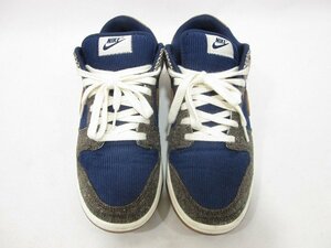 NIKE / ナイキ DUNK LOW PRM FQ8746-410 メンズ サイズ : 26cm スニーカー 紺、茶