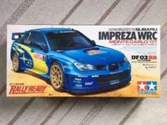 絶版 タミヤ RC 1/10 スバル・インプレッサ 07 WRC DF-03Ra