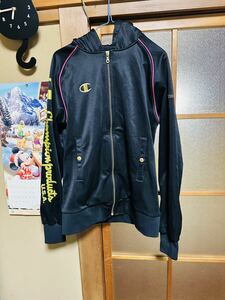 Champion×DRESS CAMP コラボジャージ サイズ46（M）　黒