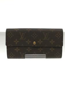 LOUIS VUITTON◆長財布[仕入]/PVC/レディース/M60233