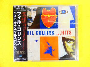 未開封品！ PHIL COLLINS 「 ベスト・オブ・フィル・コリンズ 」 CD | WPCR-2222 @送料180円 (4-15)