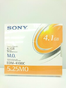 SONY◆ソニー 5.25MOディスク EDM-4100C 4.1GB
