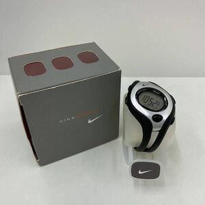 3206 NIKETIMING スポーツウォッチ　NIKE ナイキ　デジタルウォッチ　稼動品　腕時計 